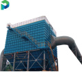 Built material textile bag collector air filter heavy equipment